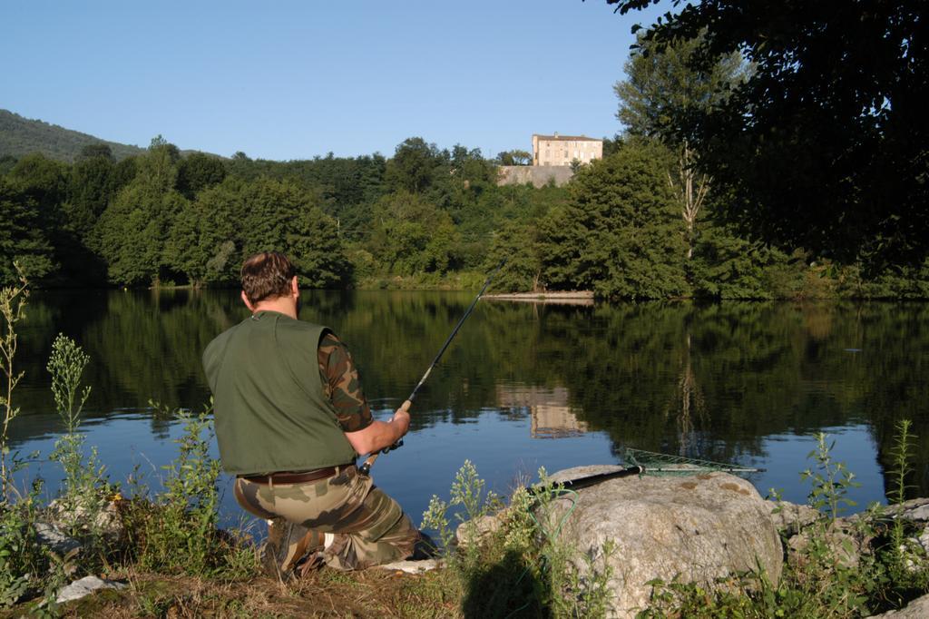 Camping Du Lac Foix Exterior photo