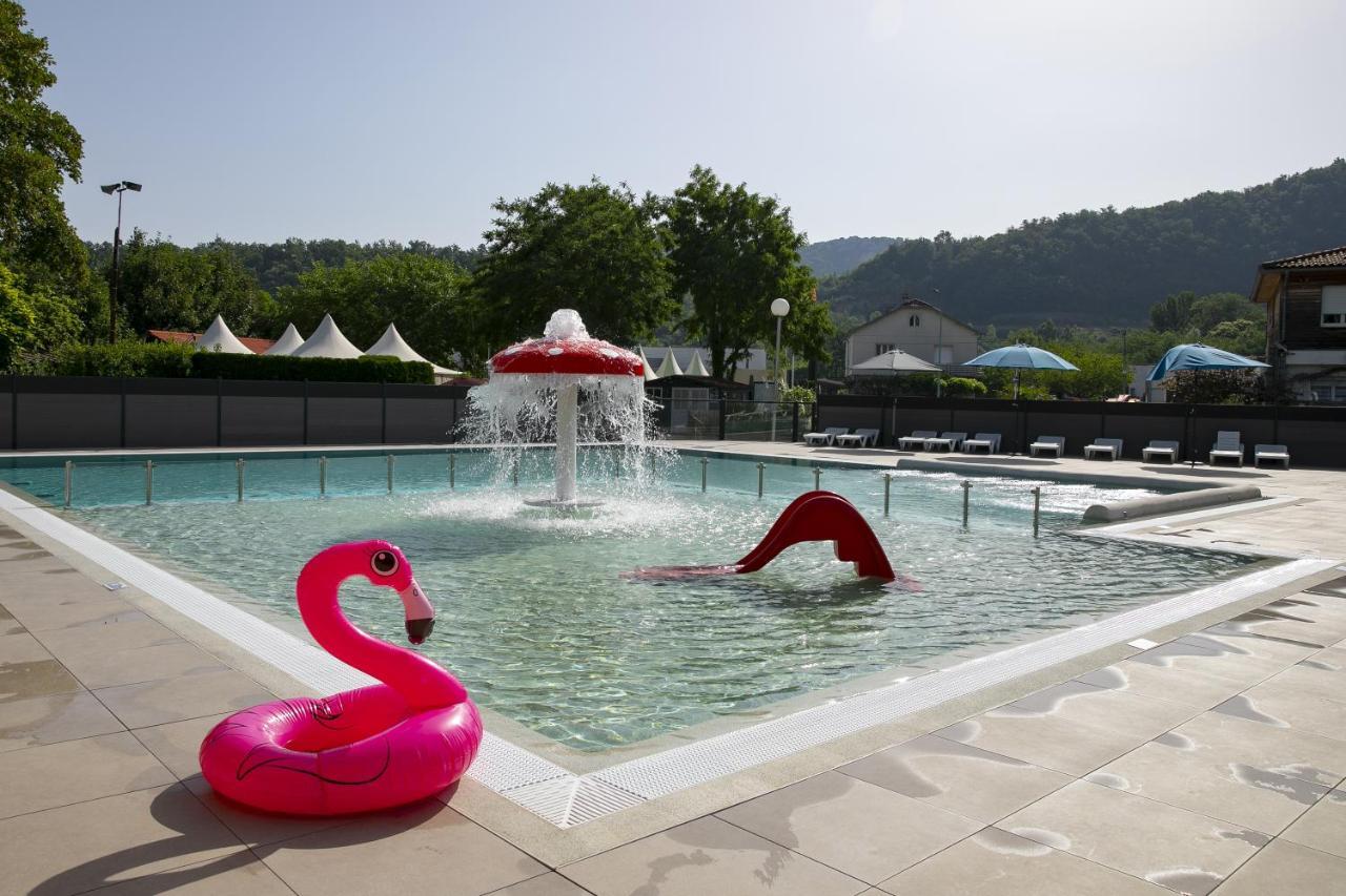Camping Du Lac Foix Exterior photo