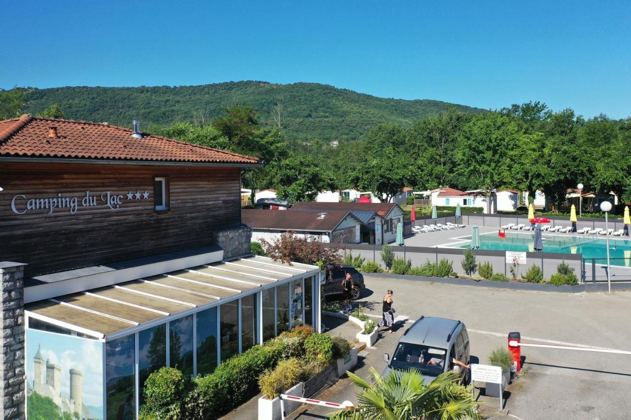 Camping Du Lac Foix Exterior photo
