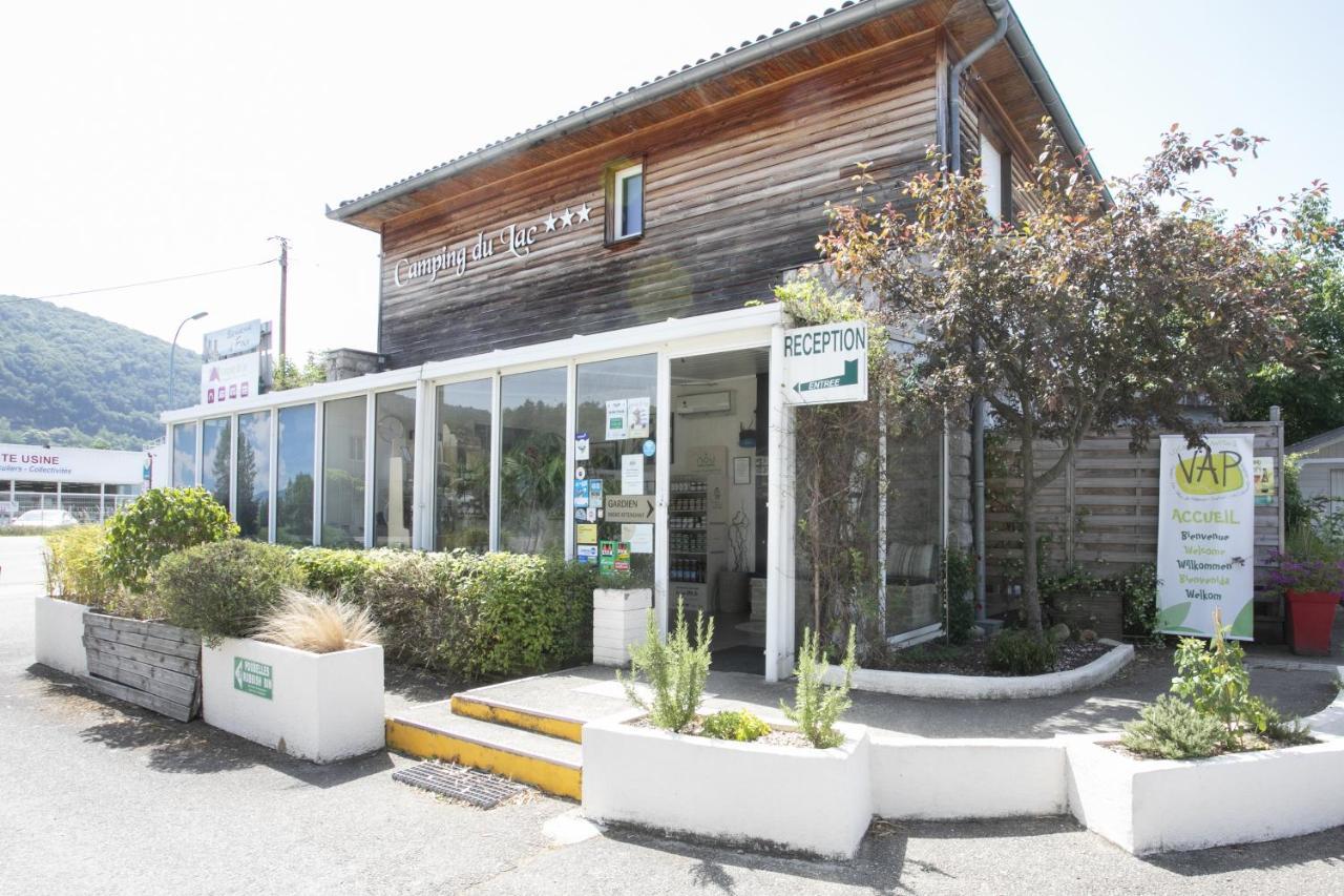 Camping Du Lac Foix Exterior photo