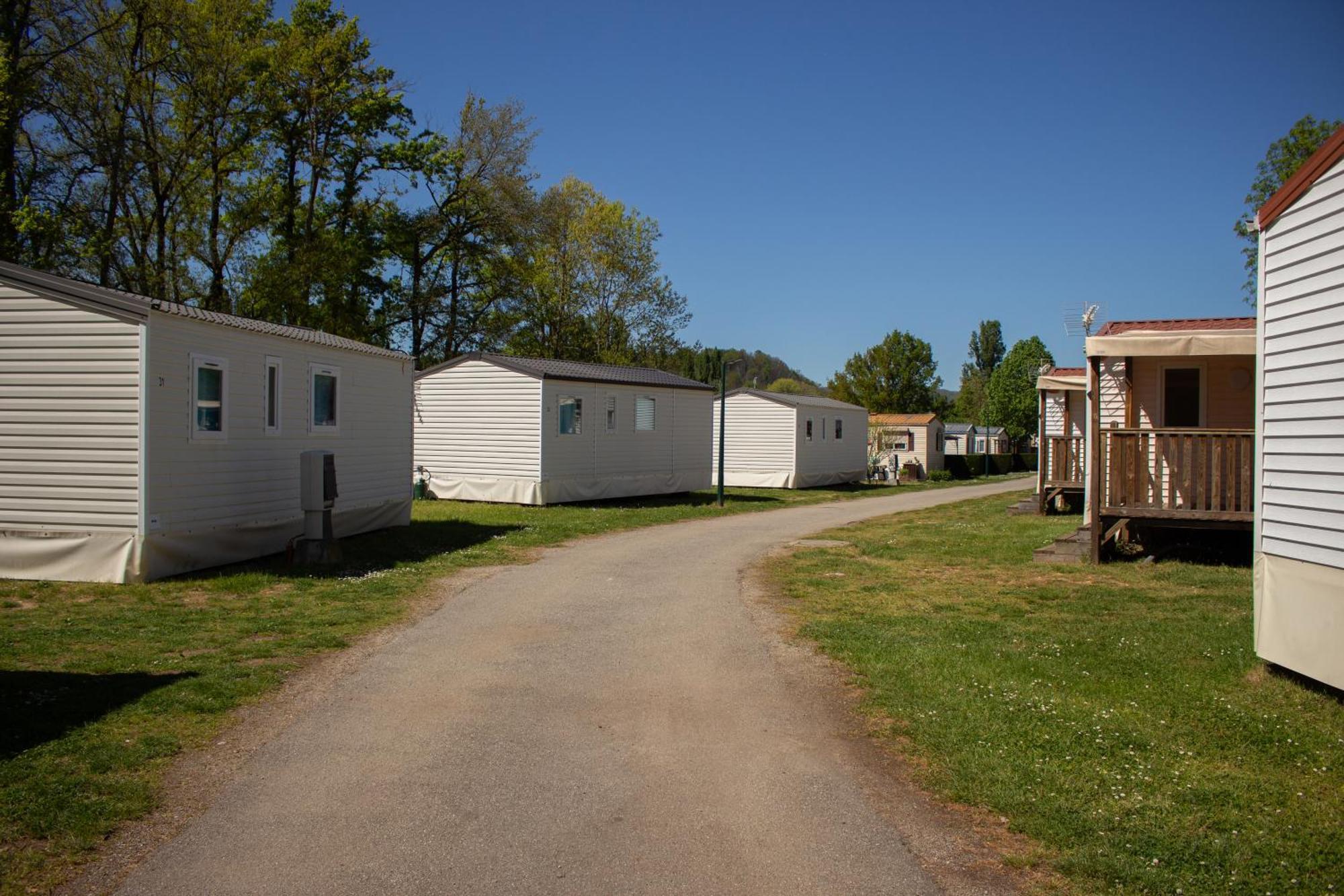 Camping Du Lac Foix Exterior photo