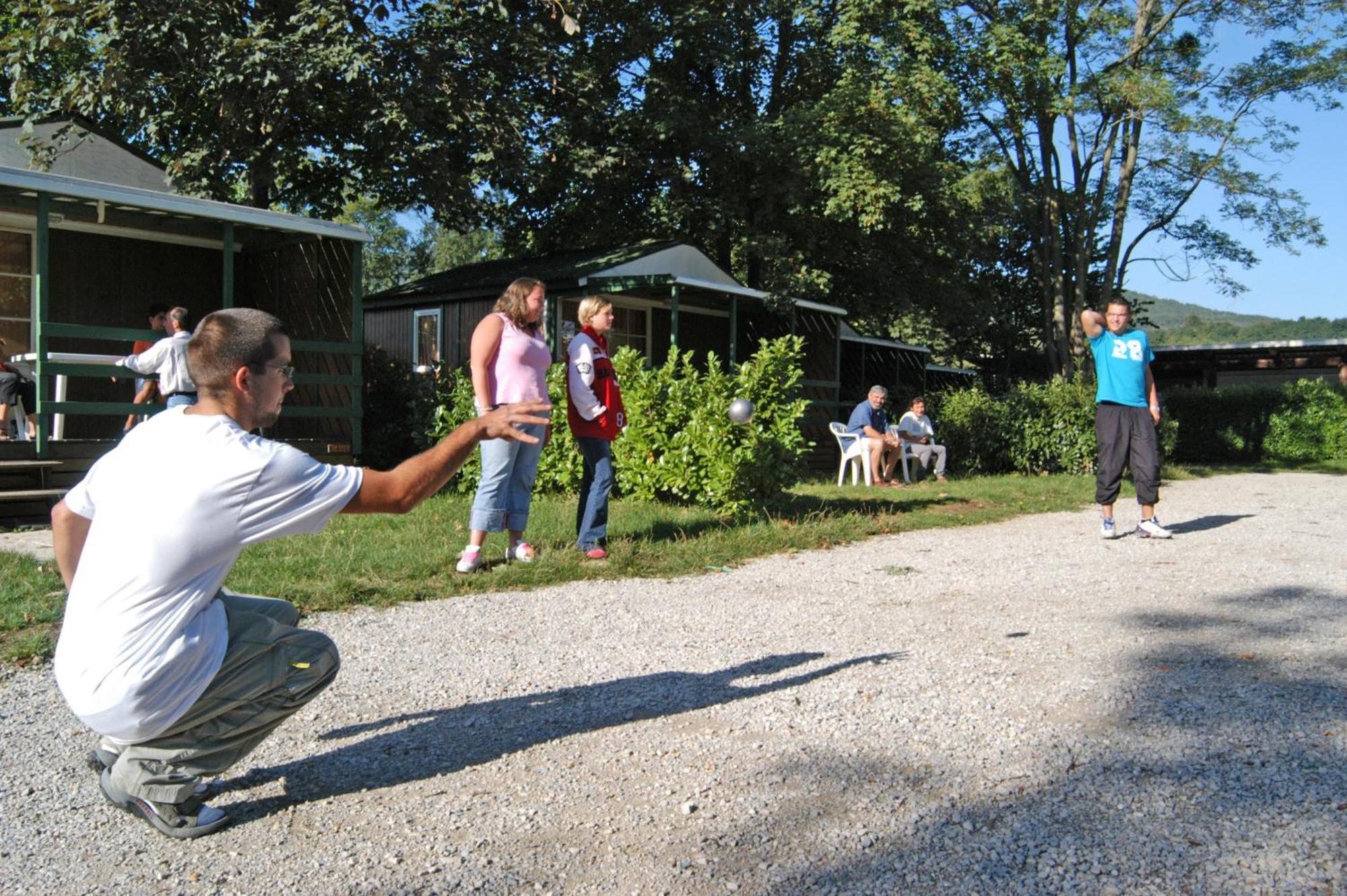 Camping Du Lac Foix Exterior photo